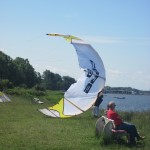 Wind-&Kyte Sufer bei Wiek