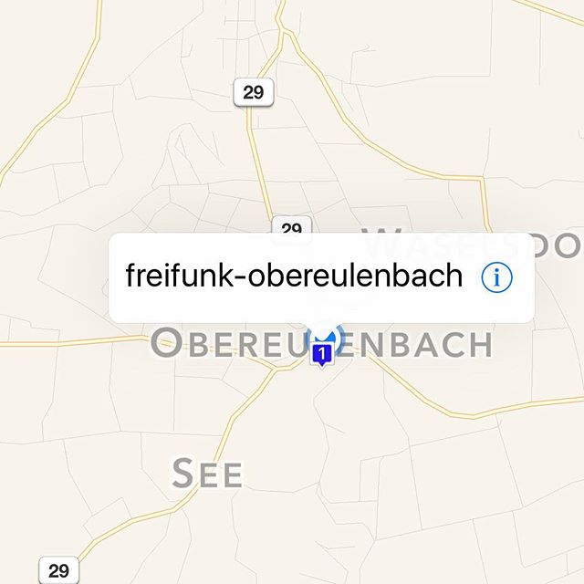 Freifunk-Knoten Obereulenbach ist in Betrieb und in der Übersichtskarte der App gelandet.