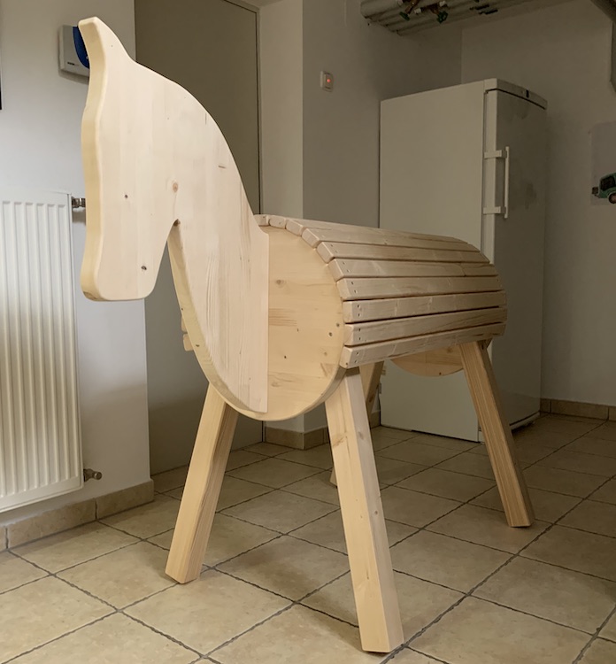 Pferd Aus Holz Bauen