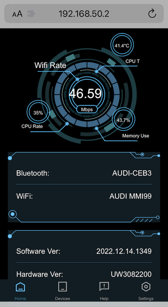 Neues Update (Version 2022.12.14.1349) für den Carlinkit Adapter