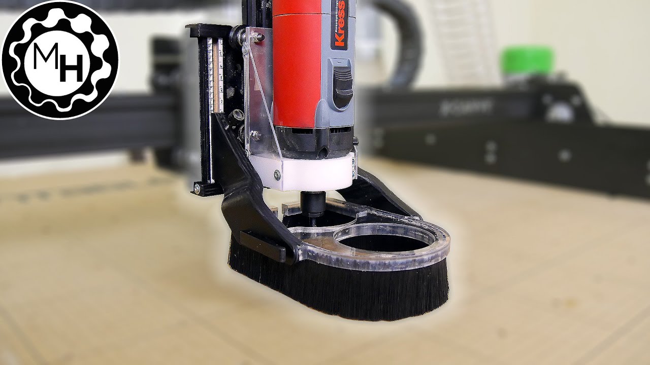 XCarve How To Make The Ultimate CNC Dust Shoe